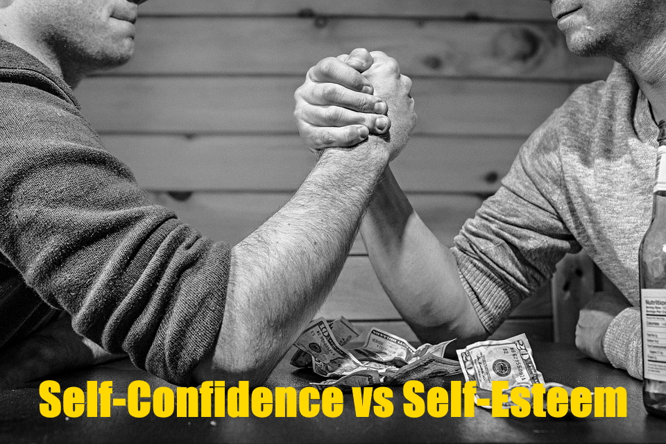 self-confidence vs self-esteem