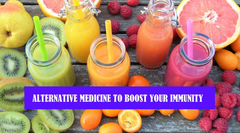 BOOST YOUR IMMUNE SYSTEM
