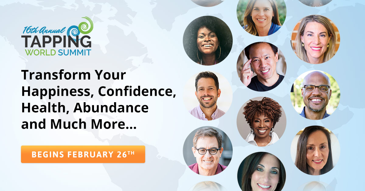 EFT Tapping World Summit 2024 Annual Event MindfulnessCore