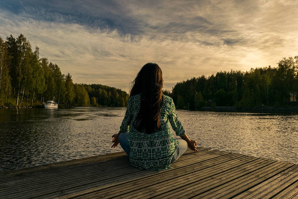 how to become peaceful and calm person
