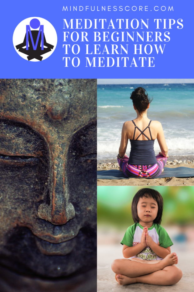 Guided Meditation Techniques For Beginners To Learn How To Meditate 