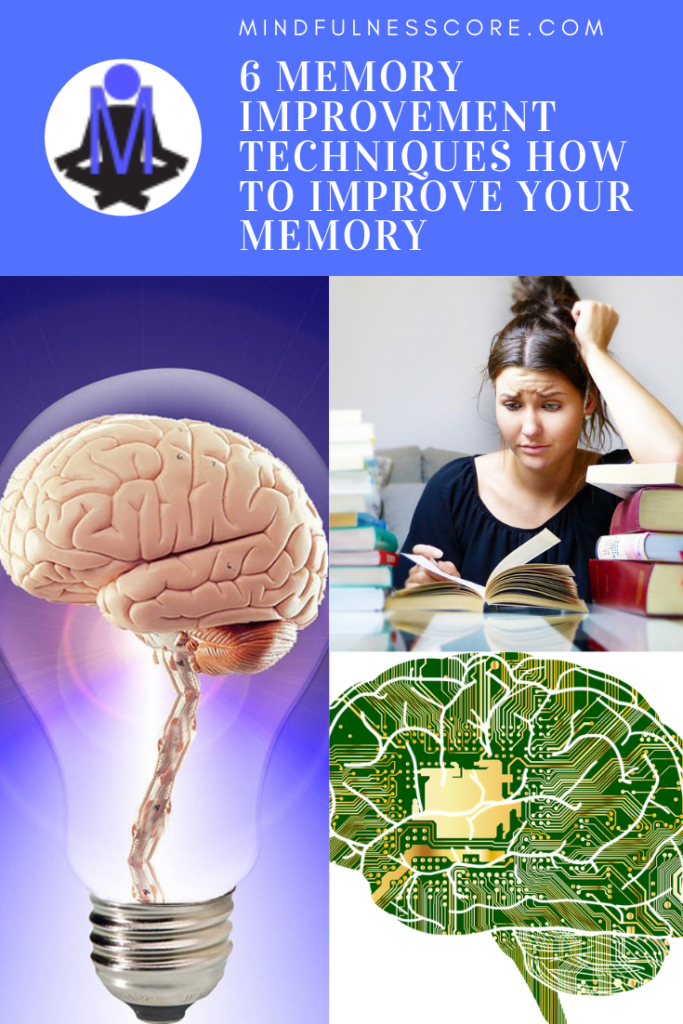 6 Memory Improvement Techniques How to Improve Memory - MindfulnessCore