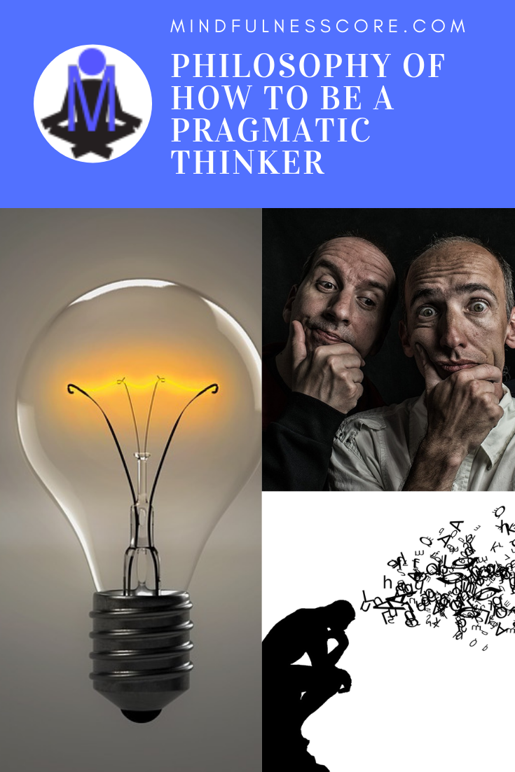 Think and Learn Philosophy of How To Be a Pragmatic Thinker