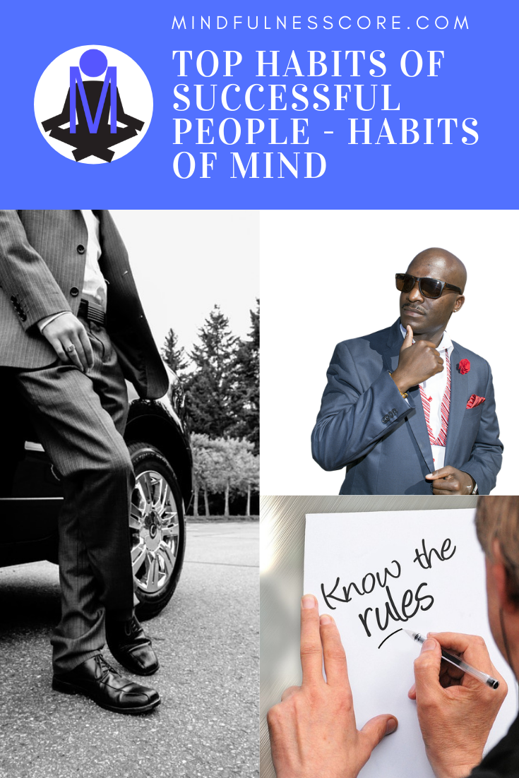 Top Habits of Healthy and Successful People - Habits of Mind