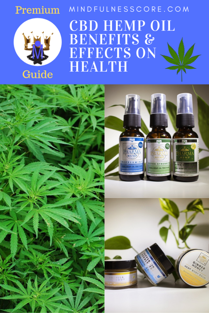 CBD Hemp Oil Tincture Benefits & Effects on Anxiety, Pain, and Health ...