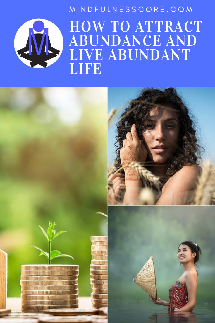 How To Attract Abundance and Live Abundant Life