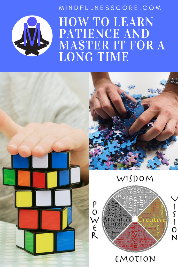 How to Learn Patience and Master It for a Long Time