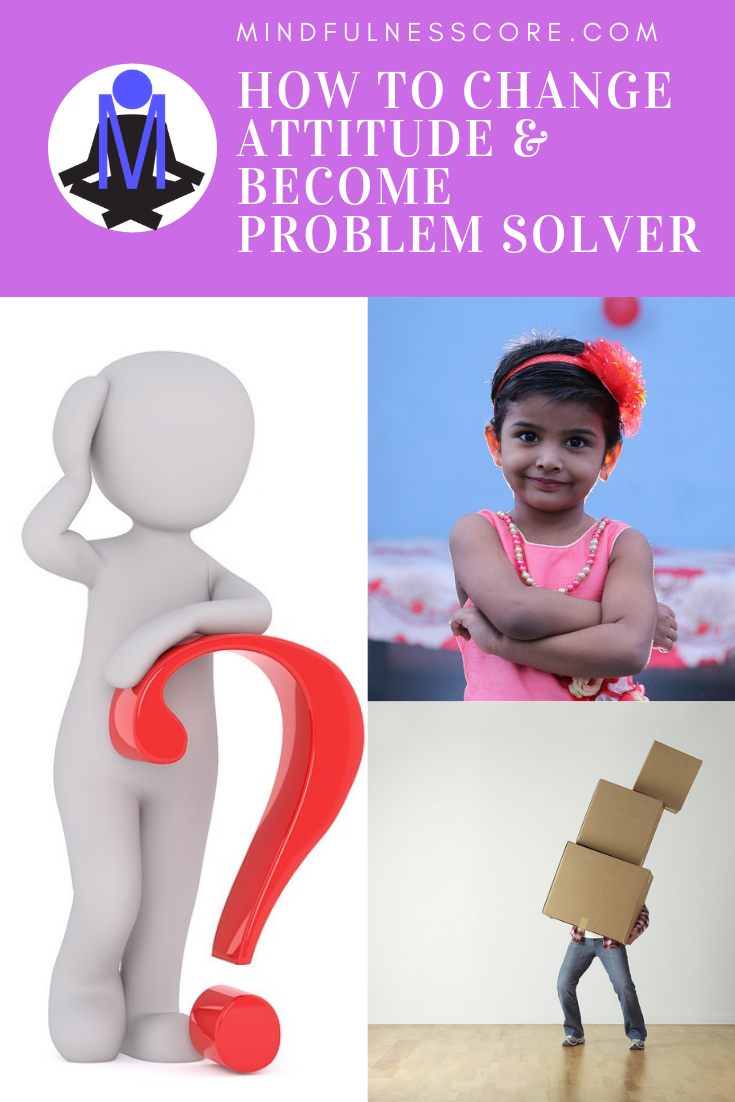 problem solving attitude traduzione