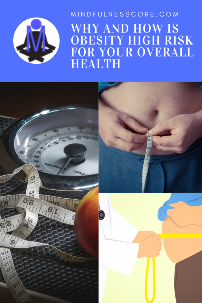 Why and How Is Obesity High Risk For Your Overall Health - MindfulnessCore