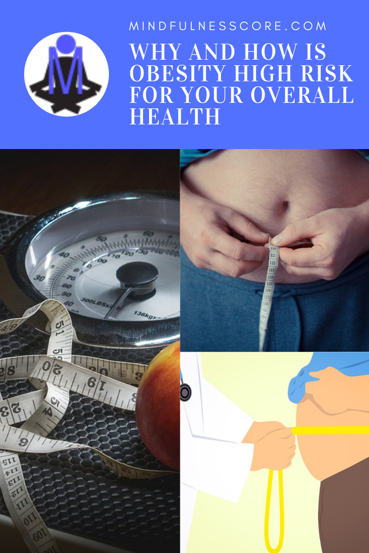 Why and How Is Obesity High Risk For Your Overall Health