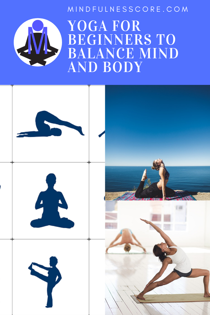 Yoga for Beginners to Balance & Control Mind And Body