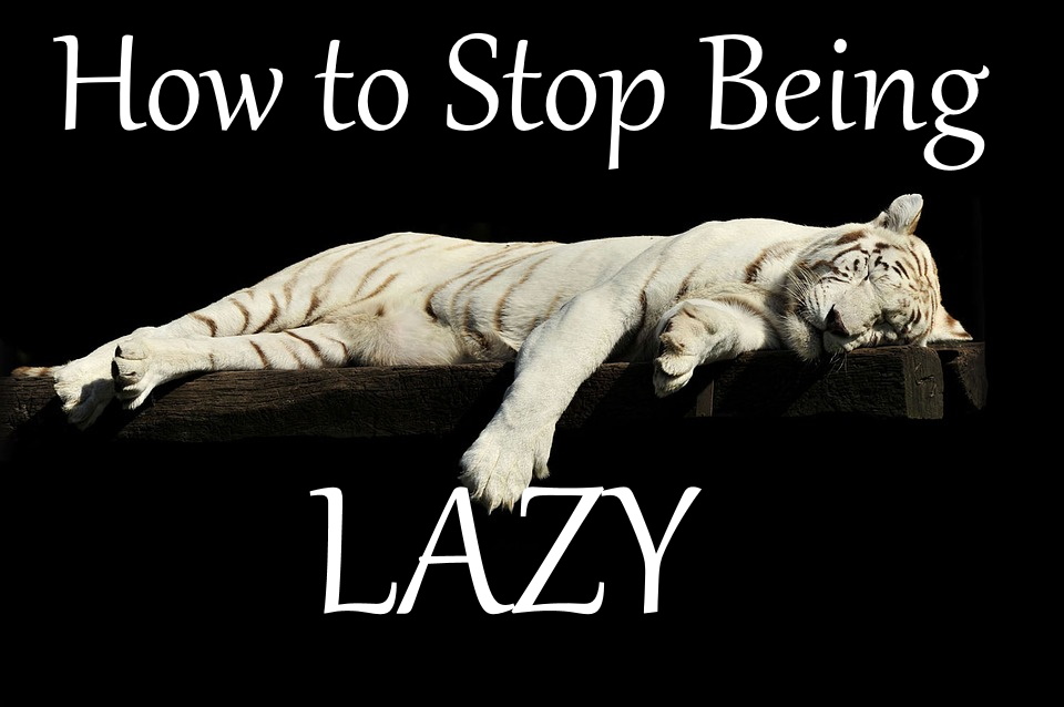 guide how to stop being lazy