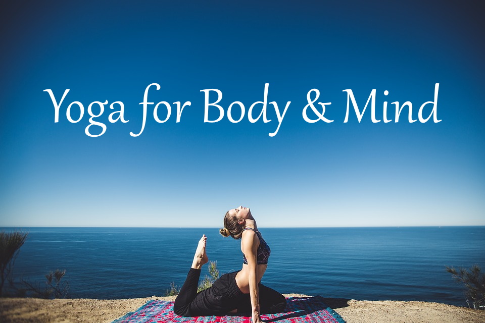 yoga for beginners to control body and mind