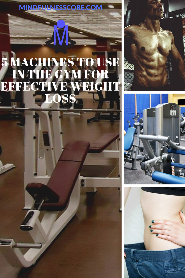 5 Machines to Use in the Gym for Effective Weight Loss