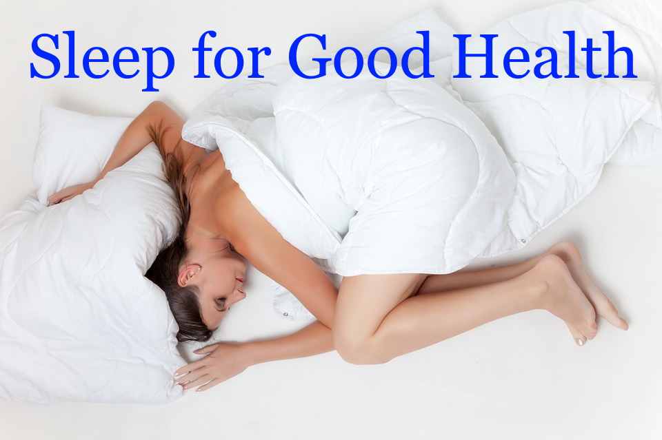 How sleep helps to good physical and mental health