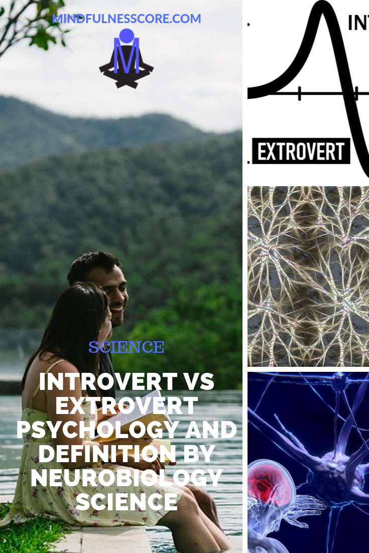 Introvert vs Extrovert Psychology and Definition by Neurobiology Science