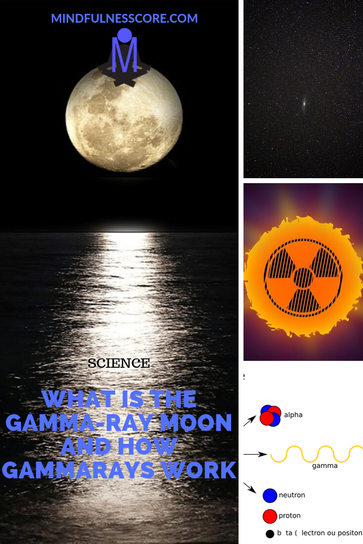 What Is The GAMMA-RAY Moon And How GammaRays Work