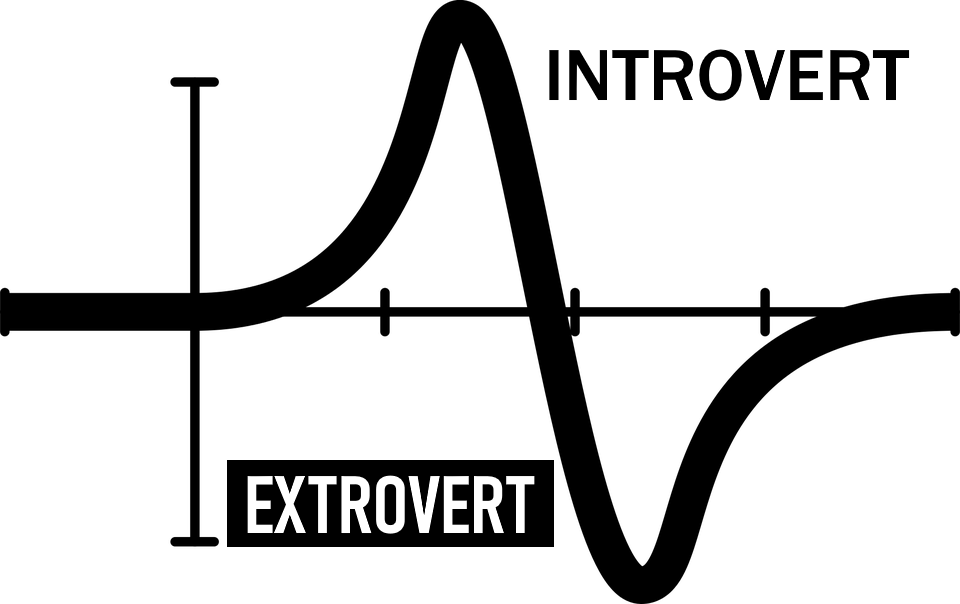 introvert vs extrovert psychology