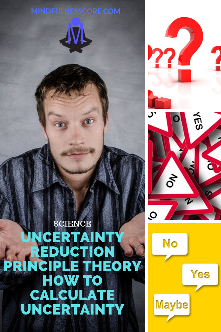 Uncertainty Reduction Principle Theory How to Calculate Uncertainty