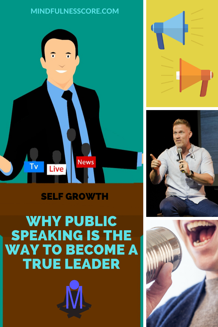 Why Public Speaking is the Way to Become a True Leader