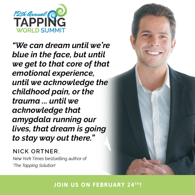 The Tapping Solution (EFT) Nick Ortner's Tapping Summit 2020