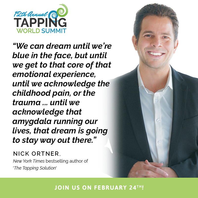 The Tapping solution summit nick ortner