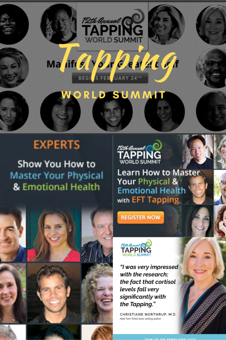 EFT Tapping World Summit 2020 Annual Event MindfulnessCore