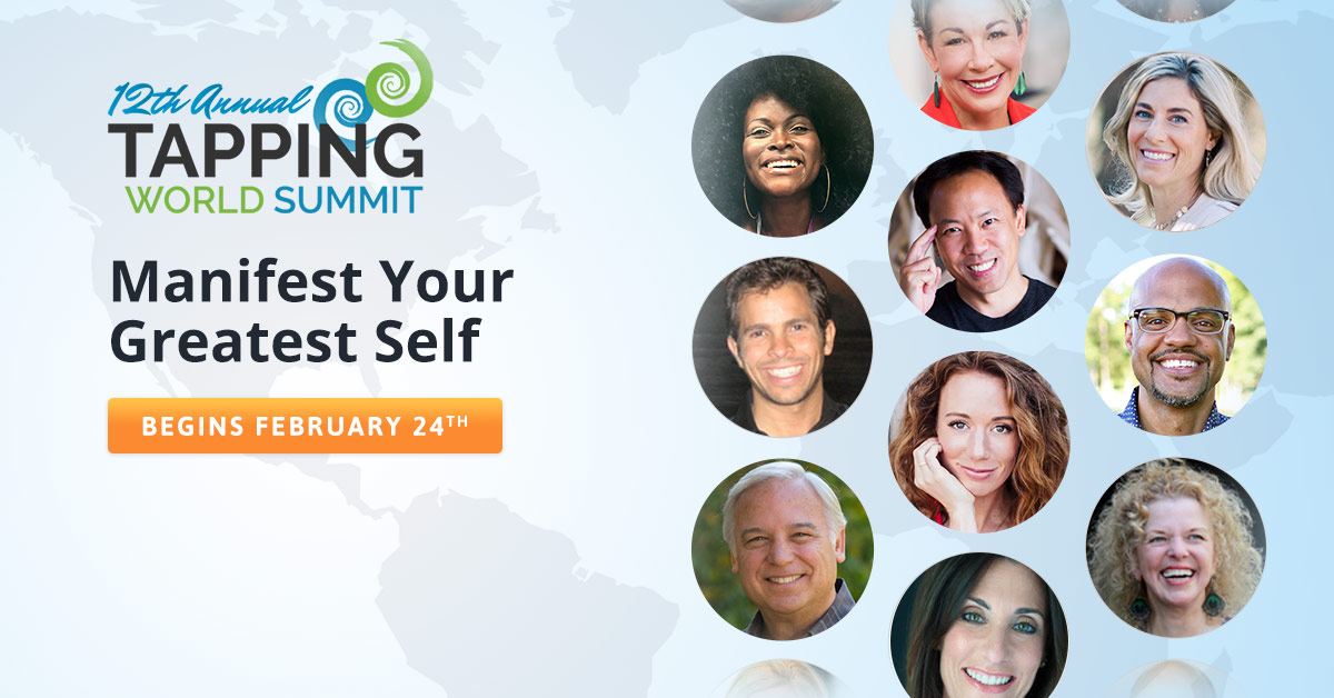 EFT Tapping World Summit 2020 Annual Event MindfulnessCore