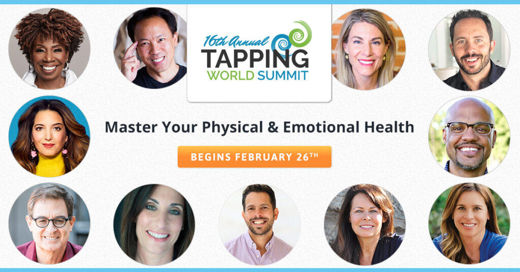 EFT Tapping World Summit 2024 Annual Event MindfulnessCore